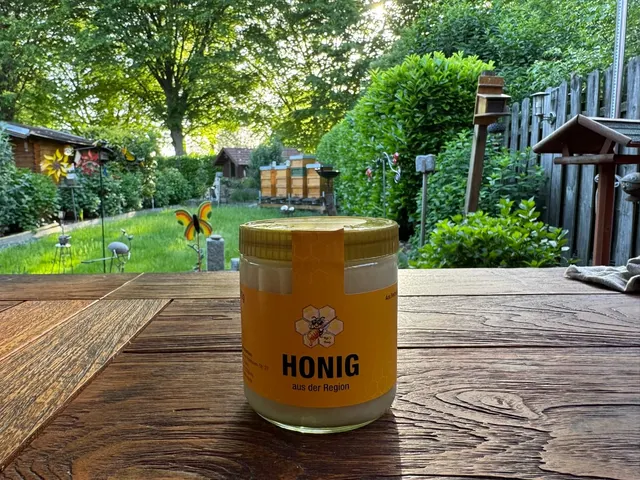 Blütenhonig Honig im 500-g-Glas