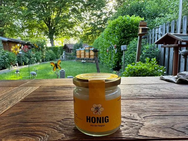 Blütenhonig Honig im 250-g-Glas